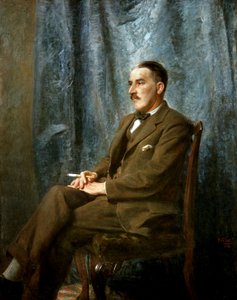 Porträt von Howard Carter, 1924 von Charles William Carter