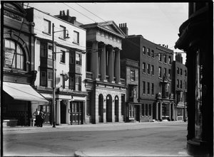 High Street, City of Portsmouth, 1930er Jahre