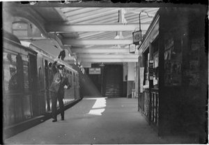 Liverpool Street Station, Liverpool Street, City of London, Greater London Authority, ca. 1932