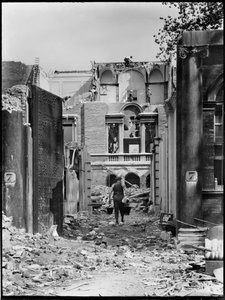 Pembroke House, Whitehall Gardens, Whitehall, City of Westminster, GLA, späte 1930er