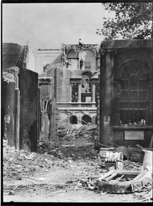 Pembroke House, Whitehall Gardens, Whitehall, City of Westminster, GLA, späte 1930er Jahre