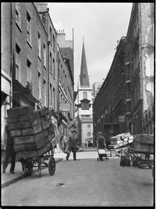 St Mary at Hill, City und County of the City of London, Greater London Authority, 1930er Jahre