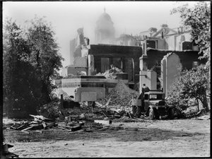 Whitehall Gardens, Whitehall, City of Westminster, Greater London Authority, späte 1930er Jahre