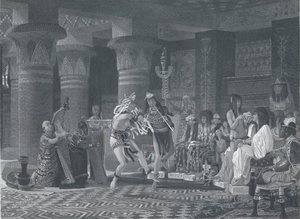 Zeitvertreib im alten Ägypten, 1876 von Charles William Sharpe