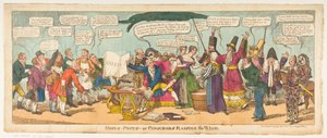 Hocus Pocus oder Zauberer, die den Wind erheben, 1. Oktober 1814