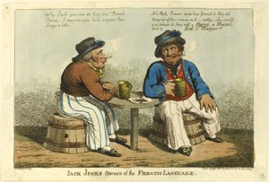 Jack Junks Meinung über die französische Sprache von Charles Williams