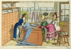 Der Modehändler Dandy von Charles Williams