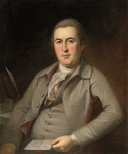 Benjamin Harrison, Jr. von Charles Willson Peale