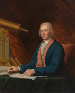 David Rittenhouse von Charles Willson Peale