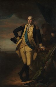 George Washington, ca. 1779-81 von Charles Willson Peale