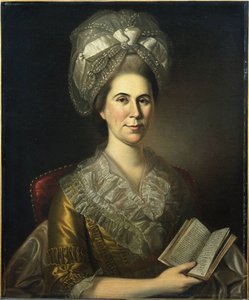 Hannah Stockton Boudinot von Charles Willson Peale