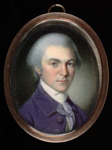 Der Herzog von Liancourt von Charles Willson Peale