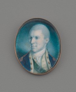 Oberstleutnant Alexander Hamilton, 1777 von Charles Willson Peale