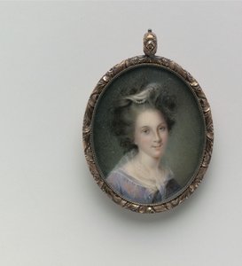 Mrs. Charles Willson Peale (Rachel Brewer) von Charles Willson Peale