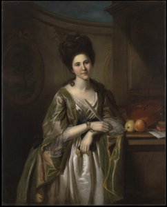 Mrs. Walter Stewart, 1782 von Charles Willson Peale