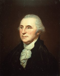 Porträt von George Washington von Charles Willson Peale