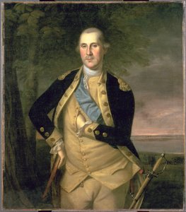 Porträt von George Washington, 1776