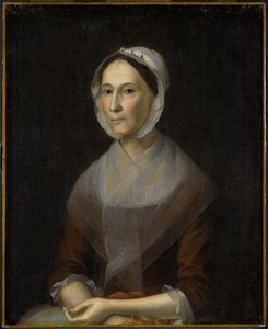 Porträt von Mrs. William Strachan, ca. 1770-1772 von Charles Willson Peale