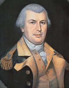 Porträt von Nathanael Greene von Charles Willson Peale