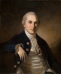 Porträt von Robert Hazlehurst 1782 von Charles Willson Peale