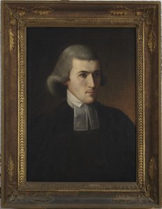Rev. Samuel Eakin von Charles Willson Peale