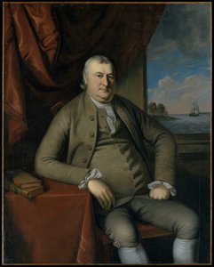 Samuel Mifflin von Charles Willson Peale