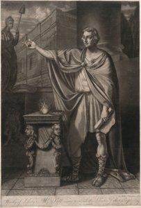 Würdig der Freiheit, Mr. Pitt verschmäht es, die Freiheiten anderer Menschen zu verletzen von Charles Willson Peale