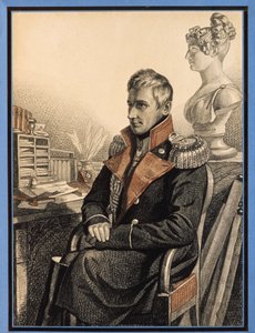 Porträt des Grafen Michail Woronzow