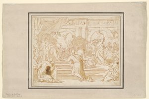 Die Großzügigkeit von Scipio von Charles de Lafosse (possibly)