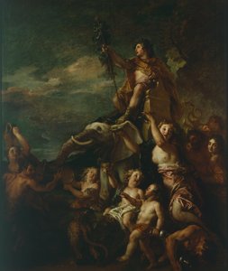 Triumph des Bacchus von Charles de Lafosse