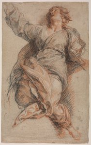 St. Johannes der Evangelist, ca. 1700-1702 von Charles de la Fosse