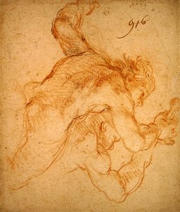 Studie von Engeln