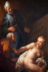 Susanna und die Ältesten von Charles de la Fosse