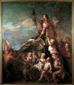 Der Triumph des Bacchus