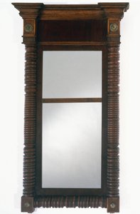 Spiegel, ca. 1830-1837 von Charles del Vecchio