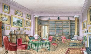 Bibliothek, Vinters, f.16 aus einem 