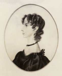 Anne Bronte, englische Schriftstellerin und Dichterin von Charlotte Bronte