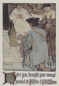 Illustration für Robin Hood von Charlotte Harding
