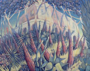 Ligurische Villa, 1997