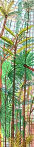 Botanischer Garten, 2017 von Charlotte Orr