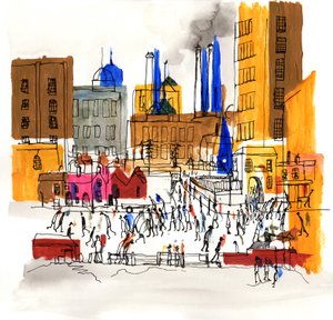 Kommen aus der Mühle, 2014