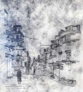 Cornmarket Street, 2019 von Charlotte Orr