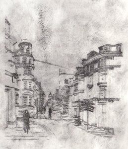 Cornmarket Street von Charlotte Orr