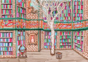Baumbibliothek, 2017