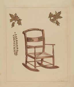 Schaukelstuhl