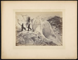 Grindelwald, Mer de Glace von Charnaux Frères and Cie.