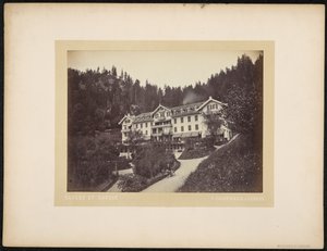 Hotel du Giessbach von Charnaux Frères and Cie.