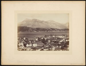 Luzern und der Rigi, Blick vom Gutsch
