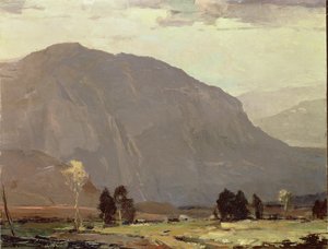 Bald Mountain, Tennessee von Chauncey Foster Ryder