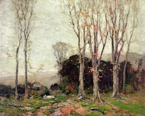 Der Weg hinunter von den Bergen